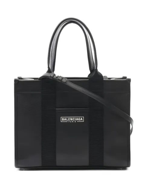 Balenciaga Pre-Owned 2010s small Hardware leather tote bag