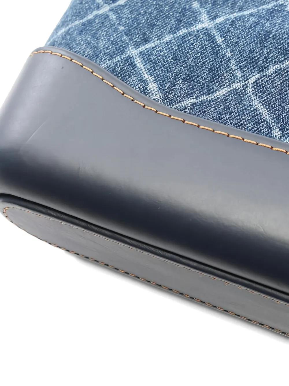 CHANEL Pre-owned 2018 Gabriel Chain-strap Cross Body Bag In Blue