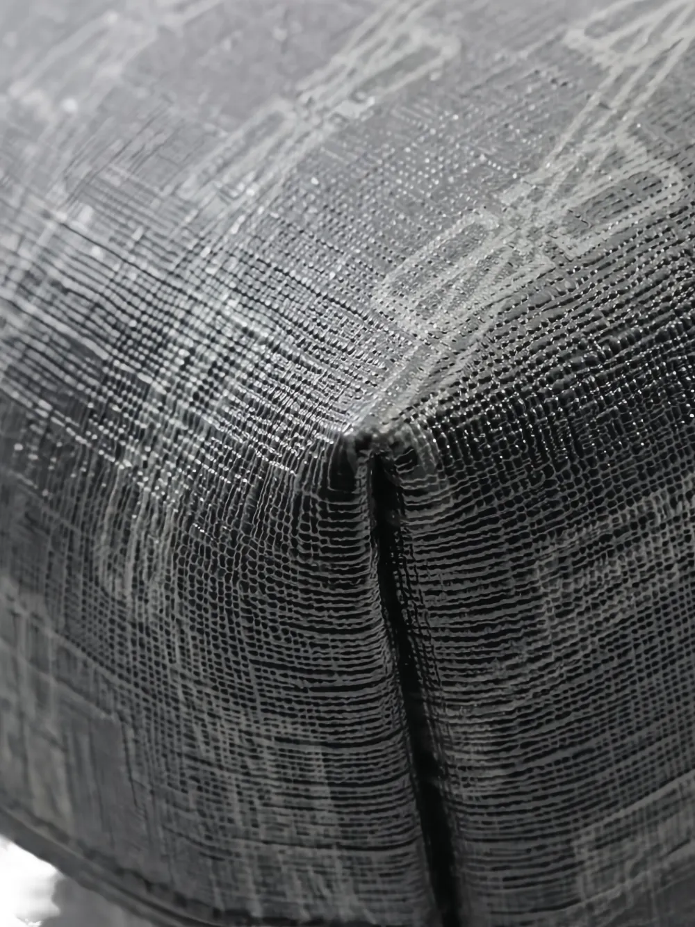 BALENCIAGA Pre-owned 2010s Small Bb Monogram Signature East West Tote Bag In Gray