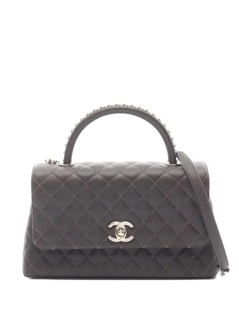 CHANEL Pre-Owned 2021 Coco Handle tote bag