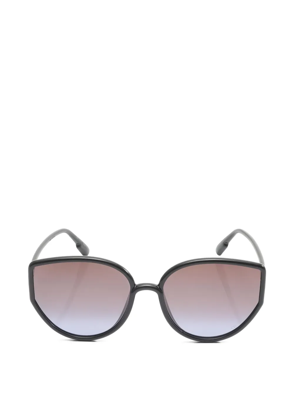 Christian Dior Pre-Owned 2010s Sostellaire4 sunglasses - Nero