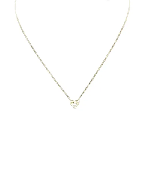 Tiffany & Co. Pre-Owned collar Dots Heart en oro amarillo de 18 ct con diamantes 2010