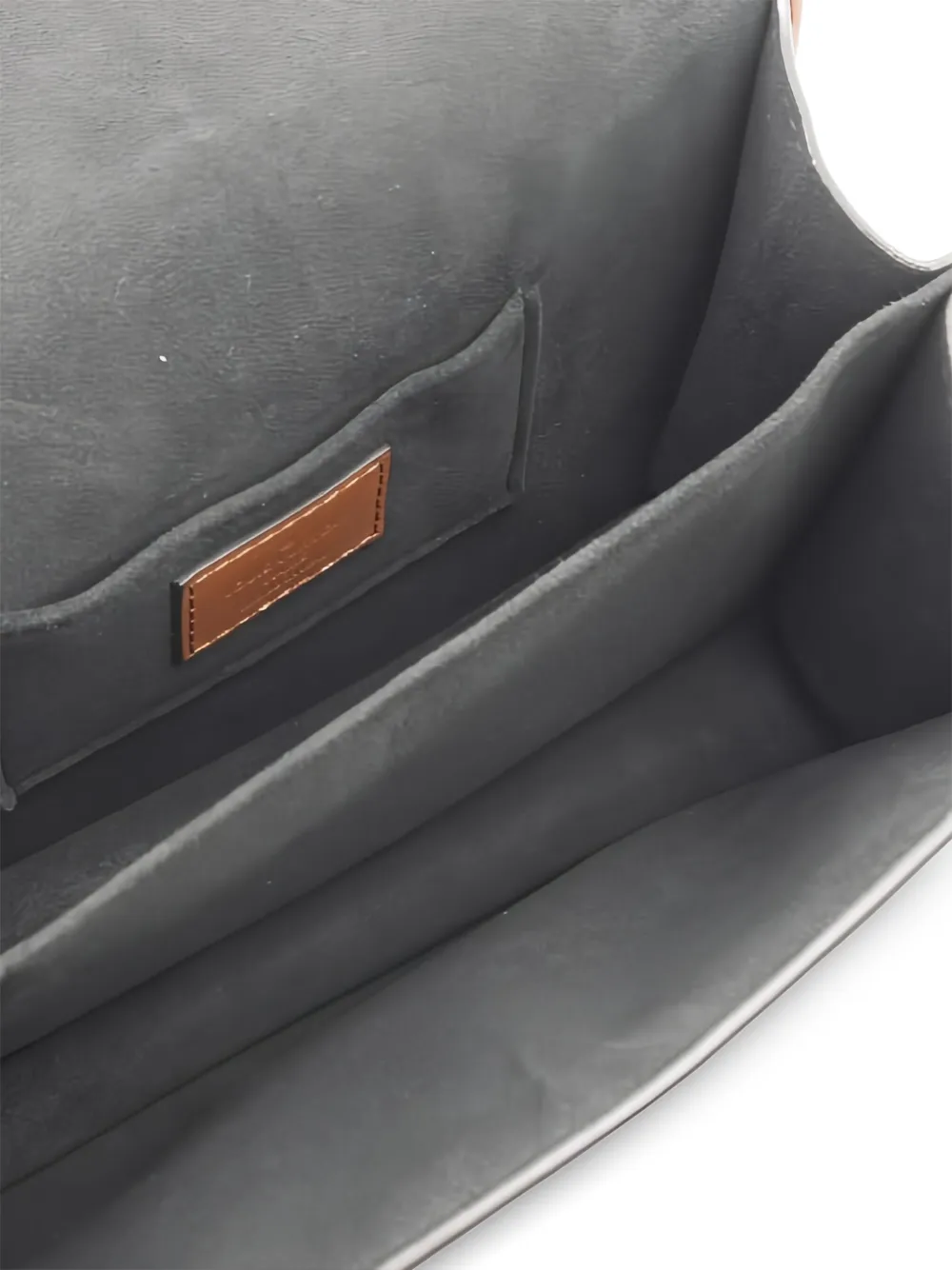 Louis Vuitton Pre-Owned 2019 Dauphine mini-schoudertas met monogram Bruin