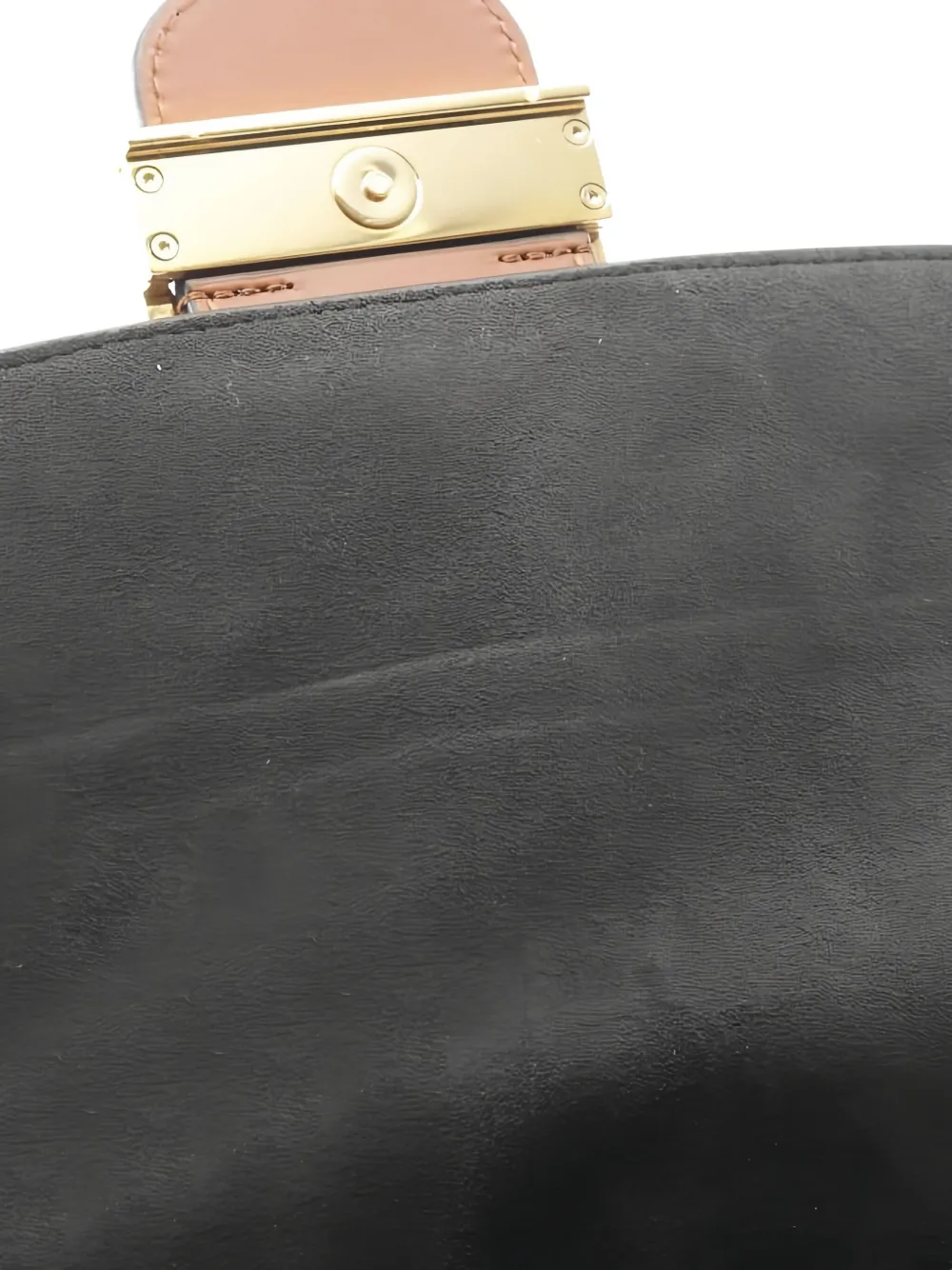 Louis Vuitton Pre-Owned 2019 Dauphine mini-schoudertas met monogram Bruin