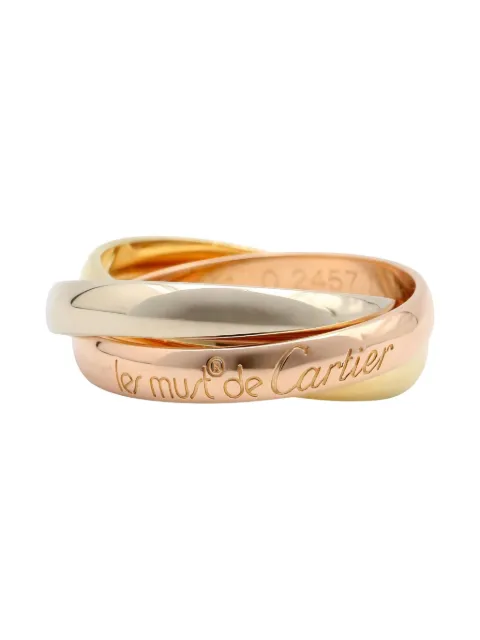 Cartier anillo Trinity 2010