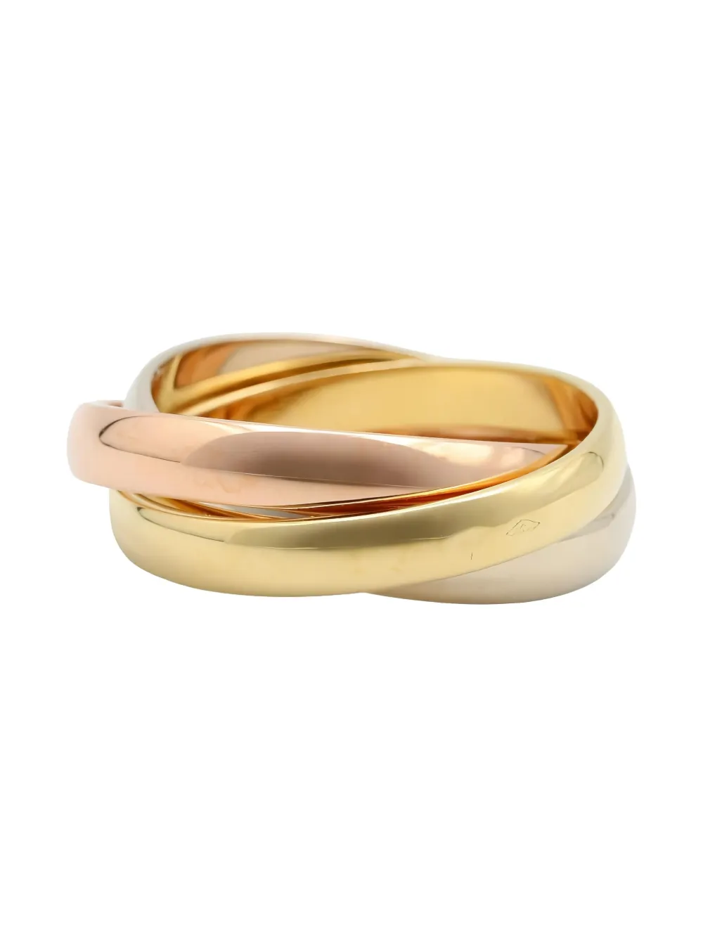 CARTIER Pre-owned 2010s Trinity Ring In Gold