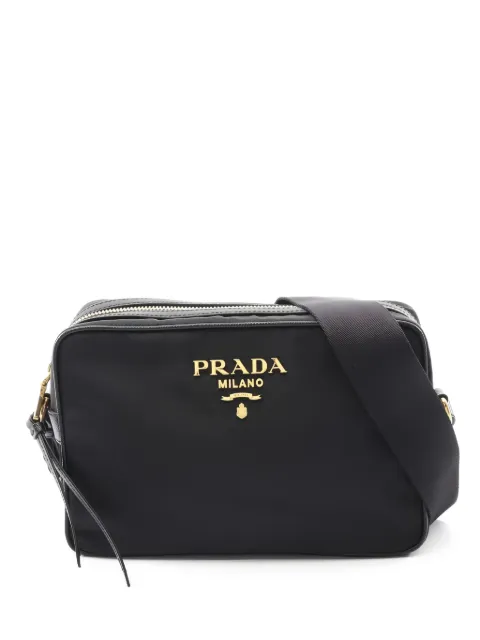 Prada Pre-Owned 2010s saffiano shoulder bag