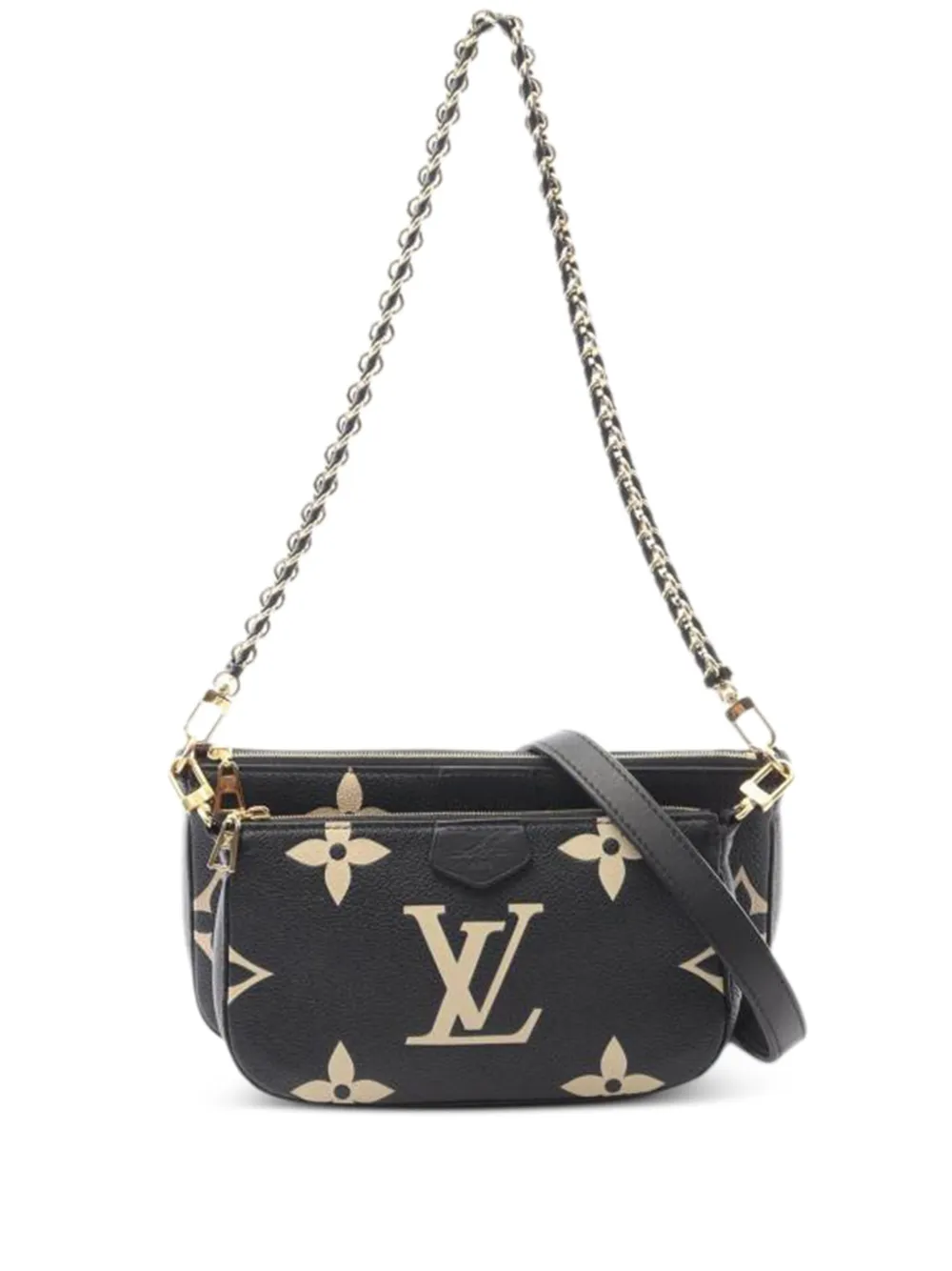 Louis Vuitton Pre-Owned 2021 Empreinte monogram shoulder bag - Nero