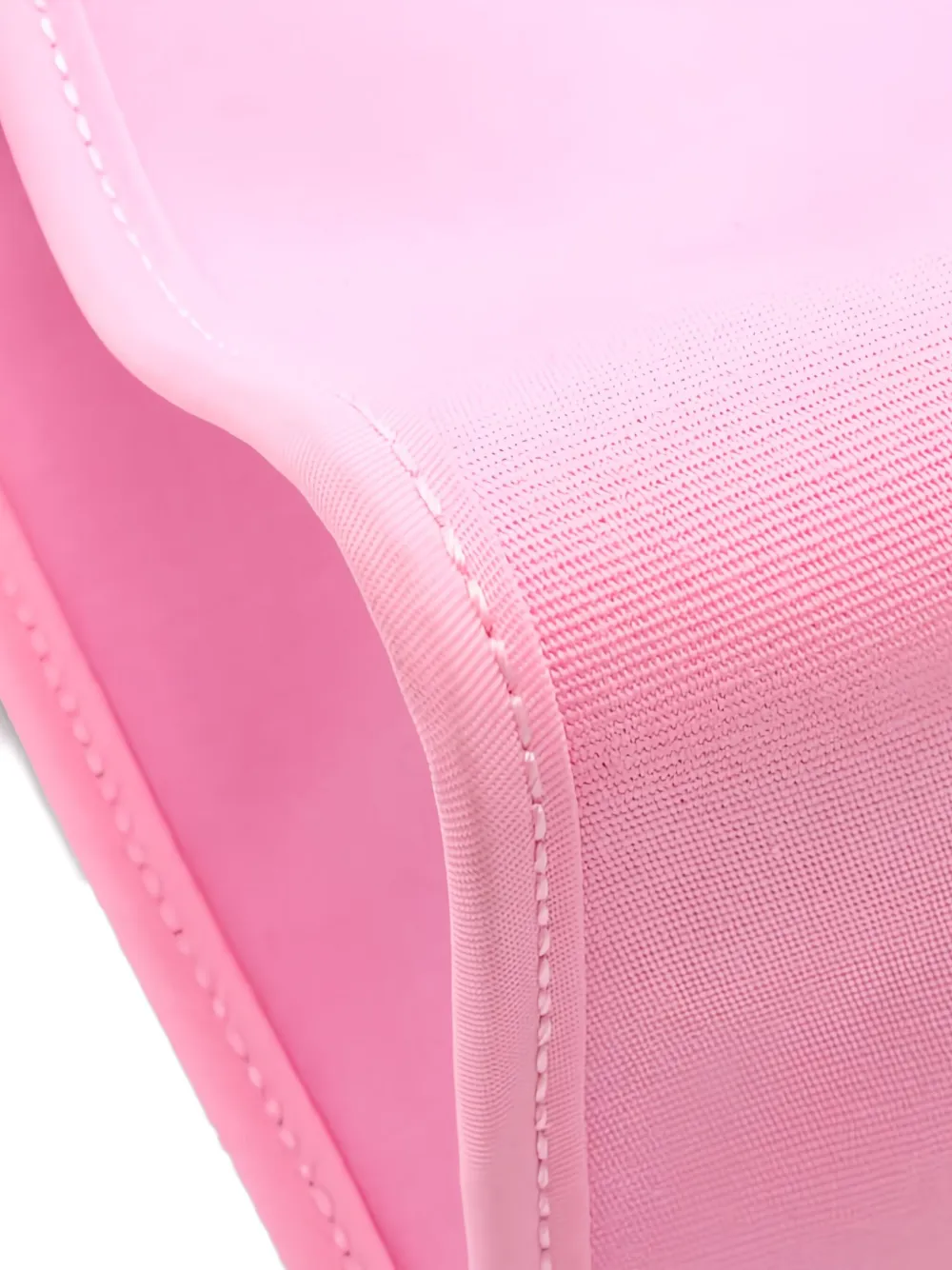 Pre-owned Hermes Herbag Zip Pm Handbag In Pink