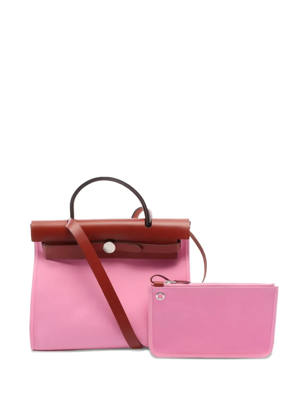 Hermès Pre-Owned bolsa de mano Herbag PM | rosado | Image 1