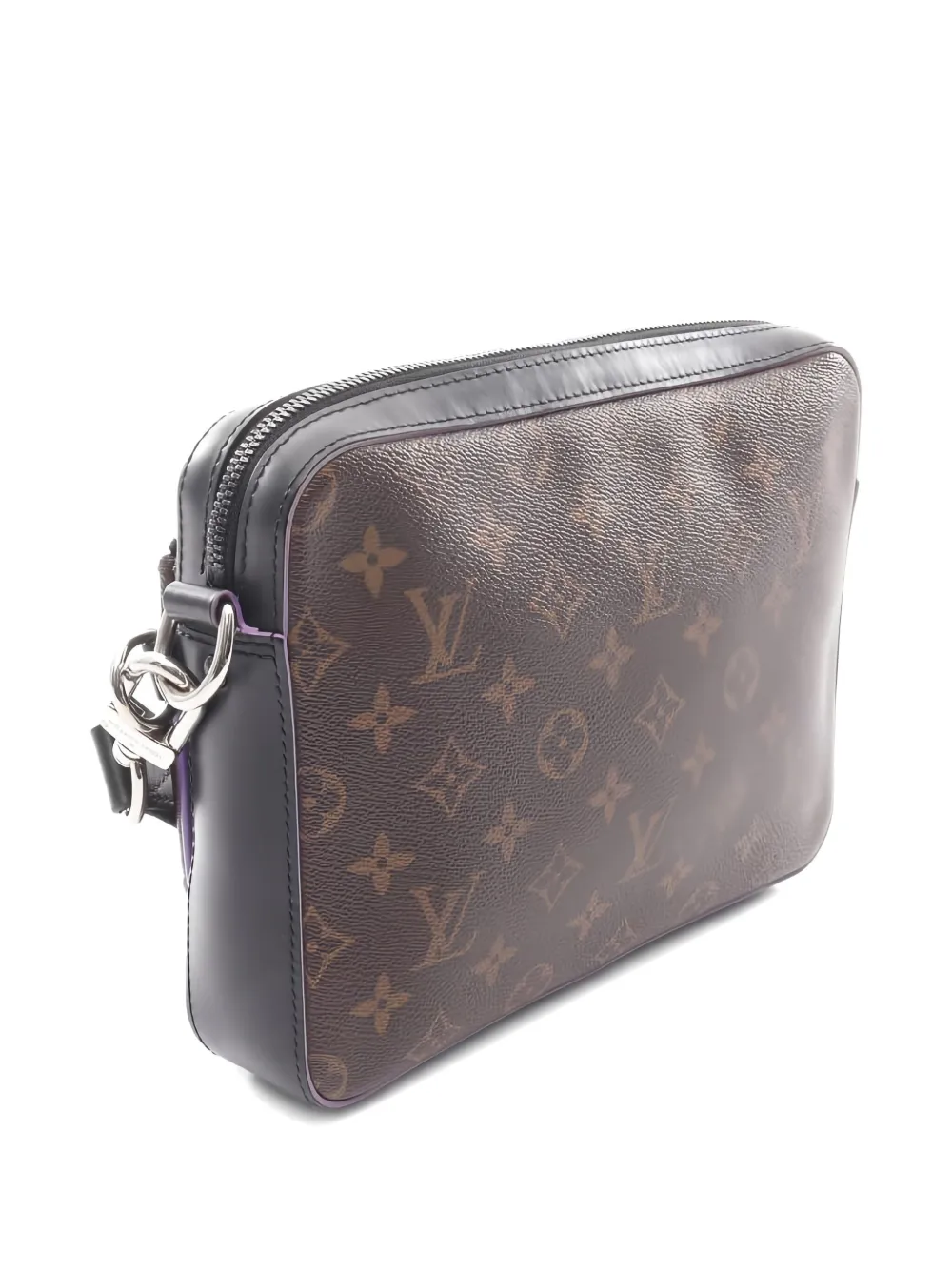 Louis Vuitton Pre-Owned 2021s Trio Monogram Macassar messenger bag | Pre-Owned | Image 2