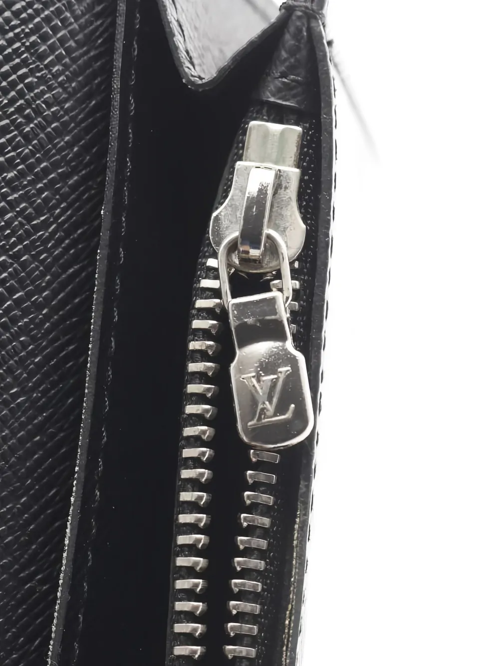 LOUIS VUITTON Pre-owned 2017 Portefeuil Brother Epi Bi-fold Long Wallet In Black