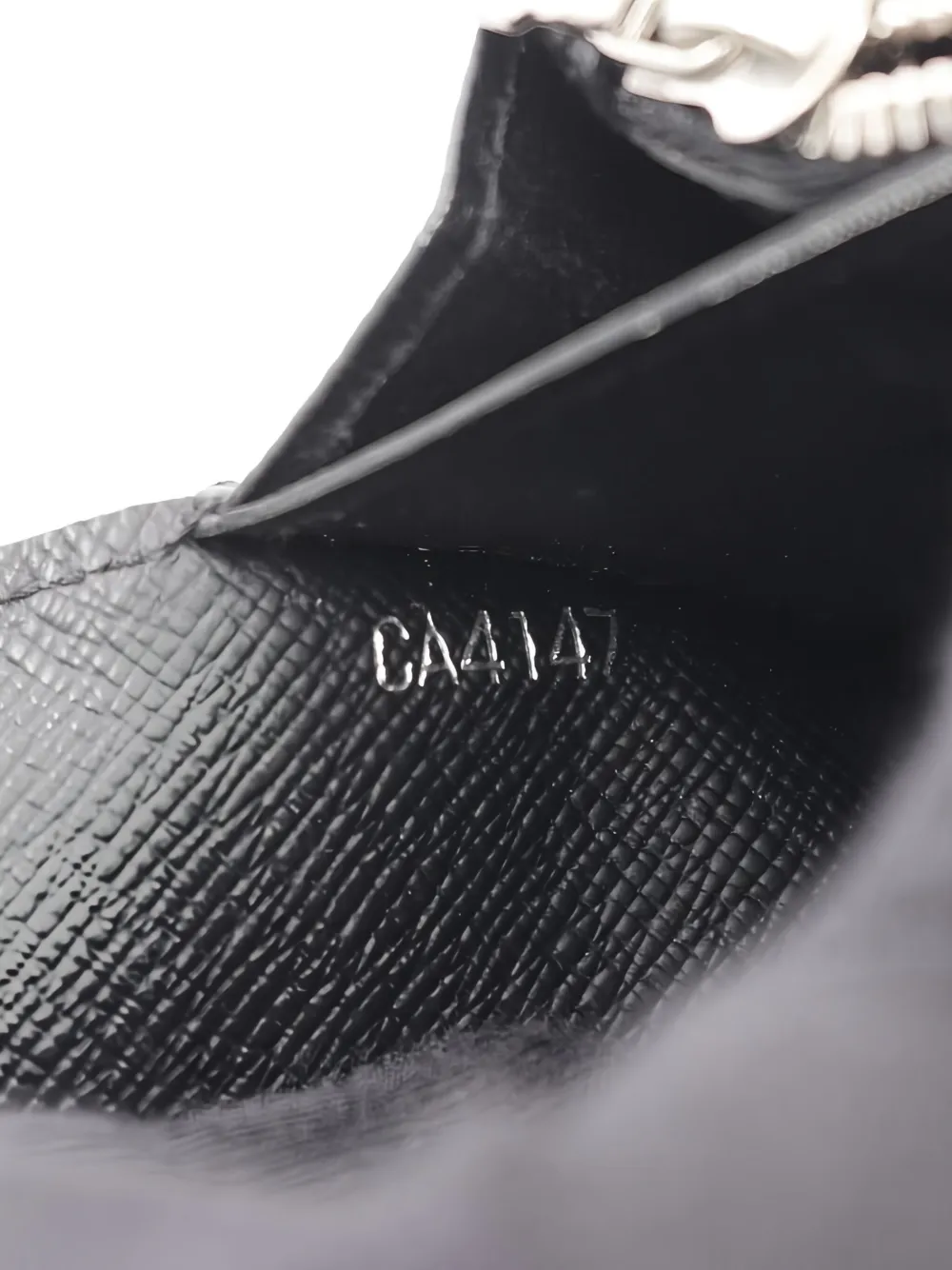 LOUIS VUITTON Pre-owned 2017 Portefeuil Brother Epi Bi-fold Long Wallet In Black