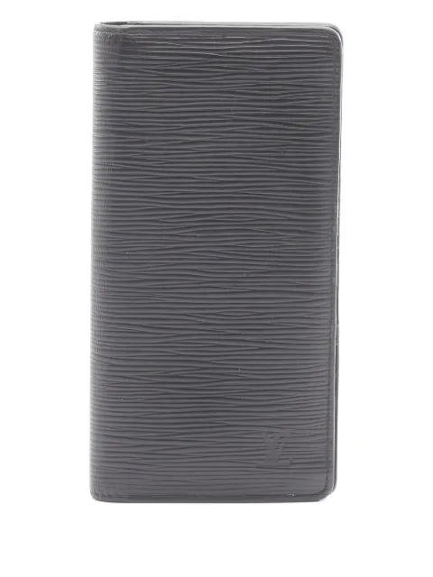 Louis Vuitton Pre-Owned 2017 Portefeuil Brother epi bi-fold long wallet