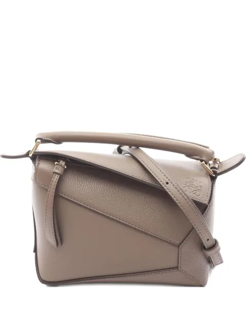 Loewe Pre-Owned mini sac à main Puzzle Edge (années 2020)