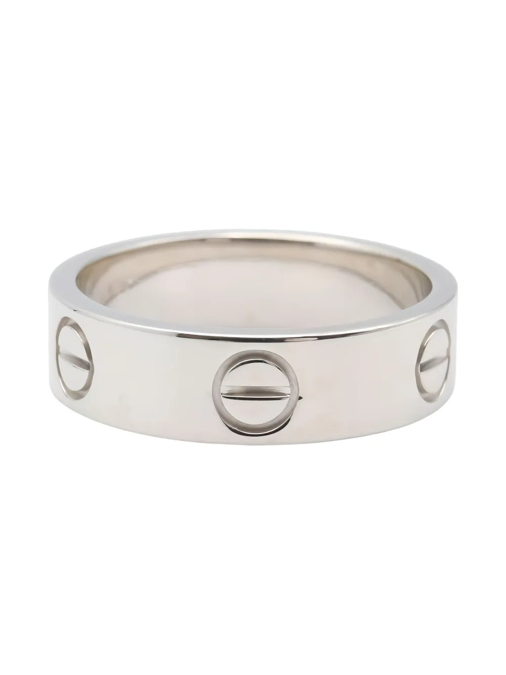 Cartier 2010s Love ring - シルバートーン
