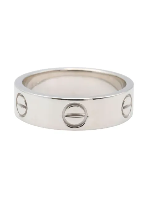 Cartier 2010s Love ring