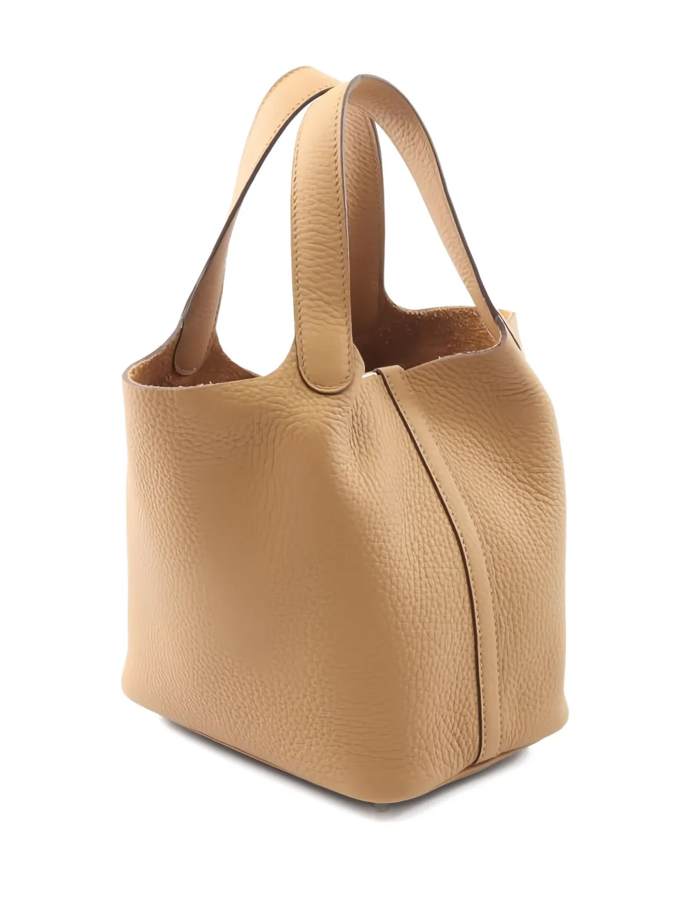 Hermès Pre-Owned 2024 Picotan Lock PM Handbag - Beige