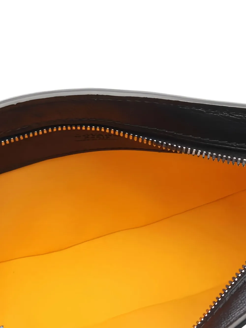 Pre-owned Goyard 2010s Hirondelle Shoulder Bag In Black