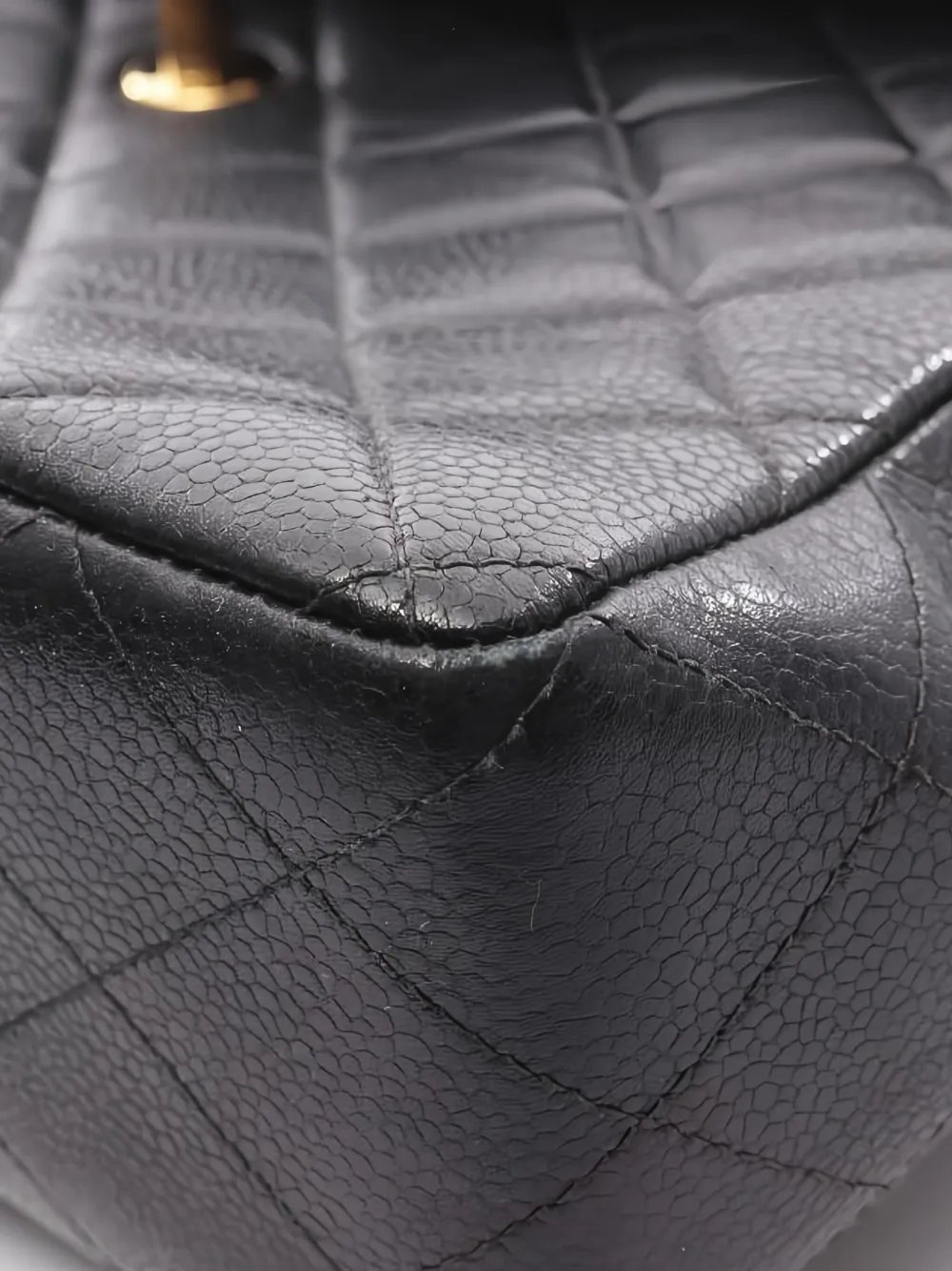 CHANEL Pre-owned 1996-1997 Matelassé Backpack In Black