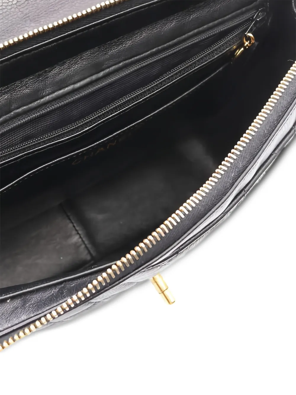 CHANEL Pre-owned 1996-1997 Matelassé Backpack In Black