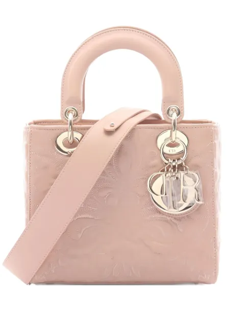Christian Dior Pre-Owned tote Lady Dior my ABCDior pequeña 2010