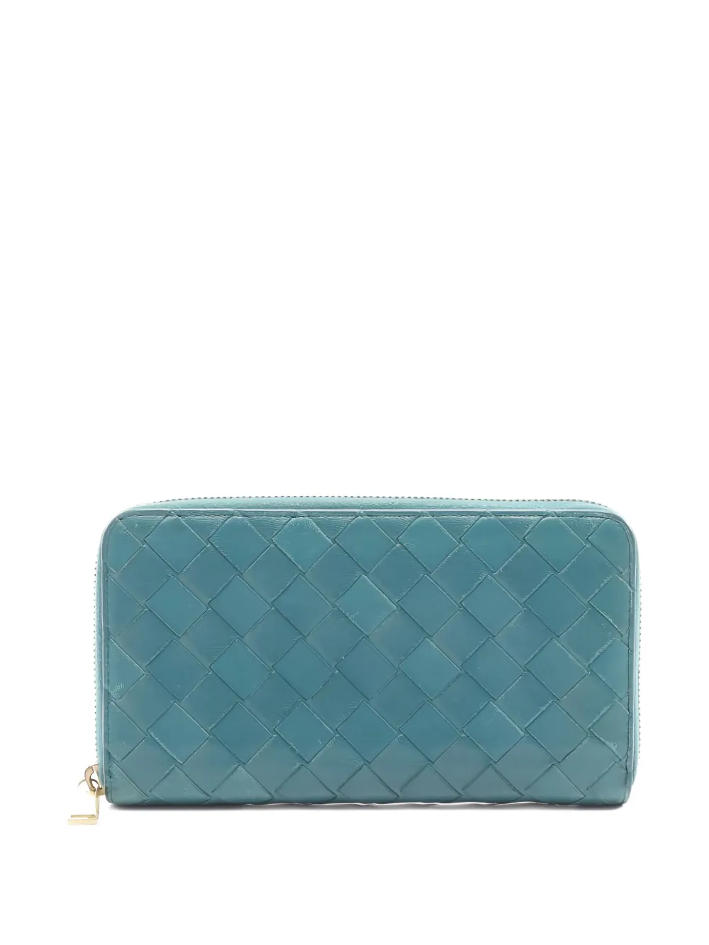 Bottega Veneta Pre-Owned cartera Intrecciato 2000 | azul | Image 1