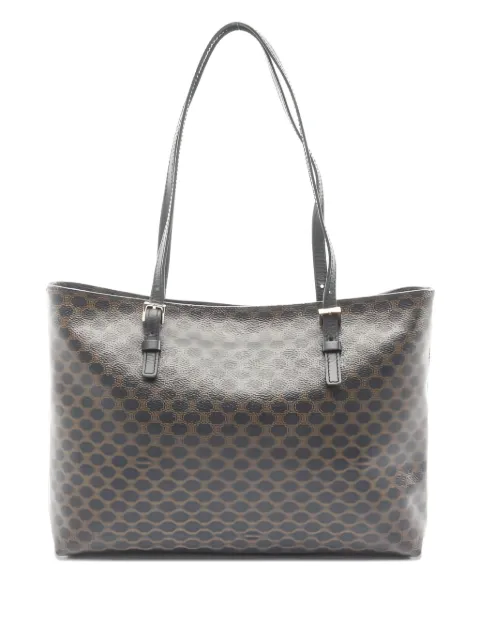 Celine Pre-Owned 2010s Macadam-pattern tote bag