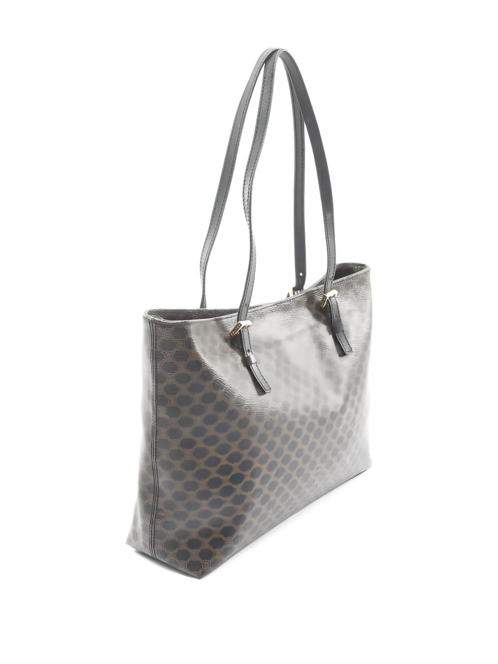 Celine Pre-Owned 2010s Macadam-pattern tote bag | Pre-Owned | Image 2