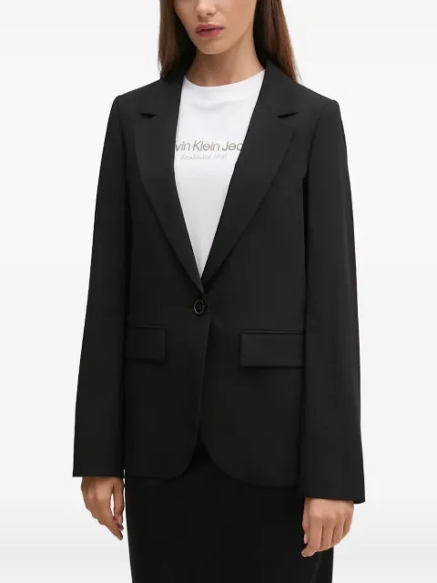 Benetton button-fastening blazer