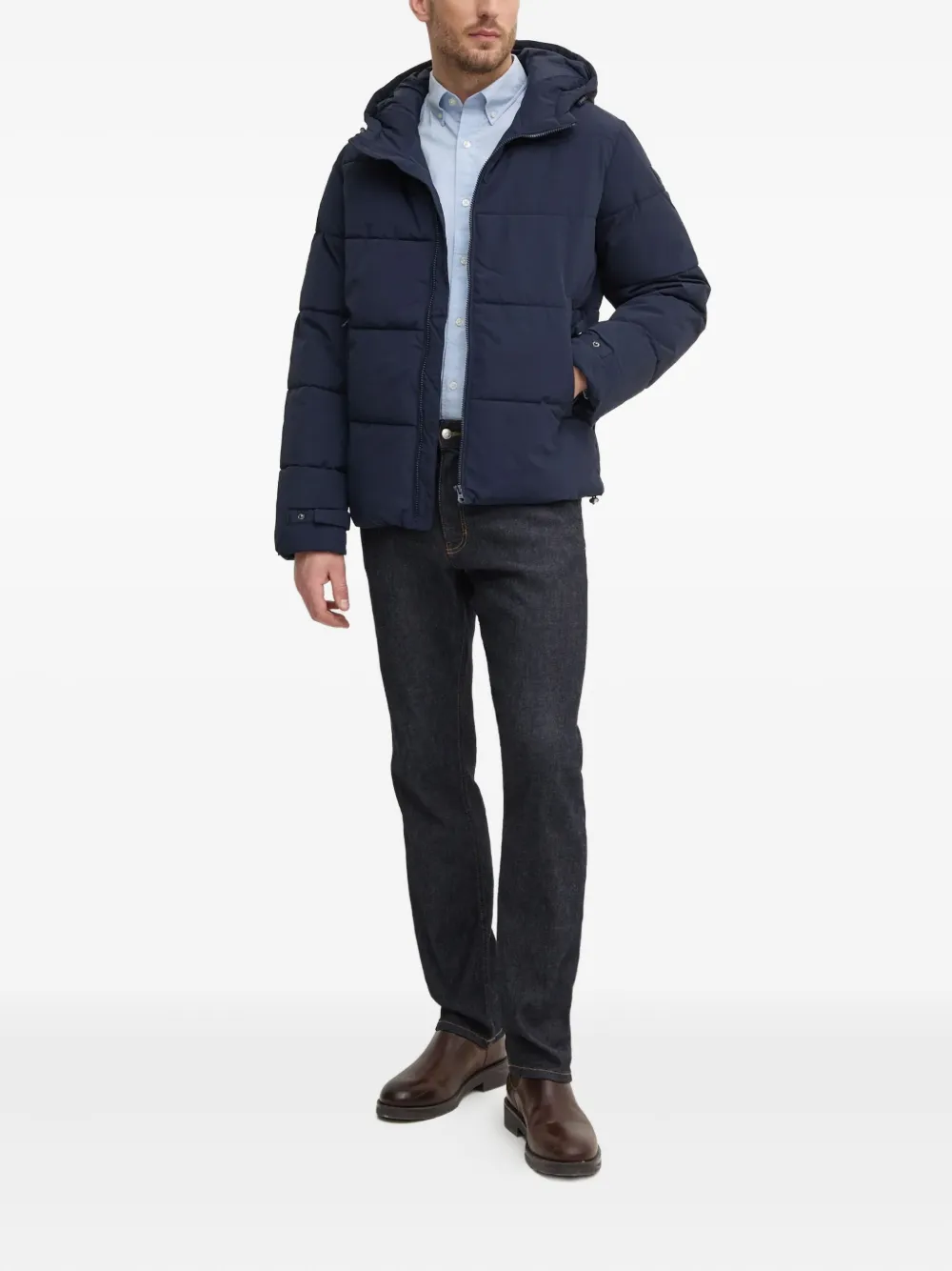 Benetton hooded padded jacket | Hooded Jackets | Image 2