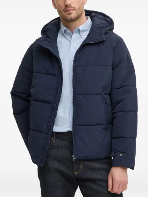 Benetton hooded padded jacket