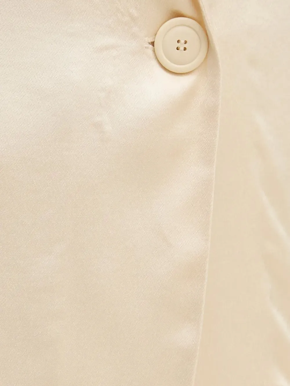 Benetton Lapel Collar Blazer In Neutral