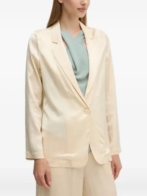 Benetton blazer con solapas en el cuello