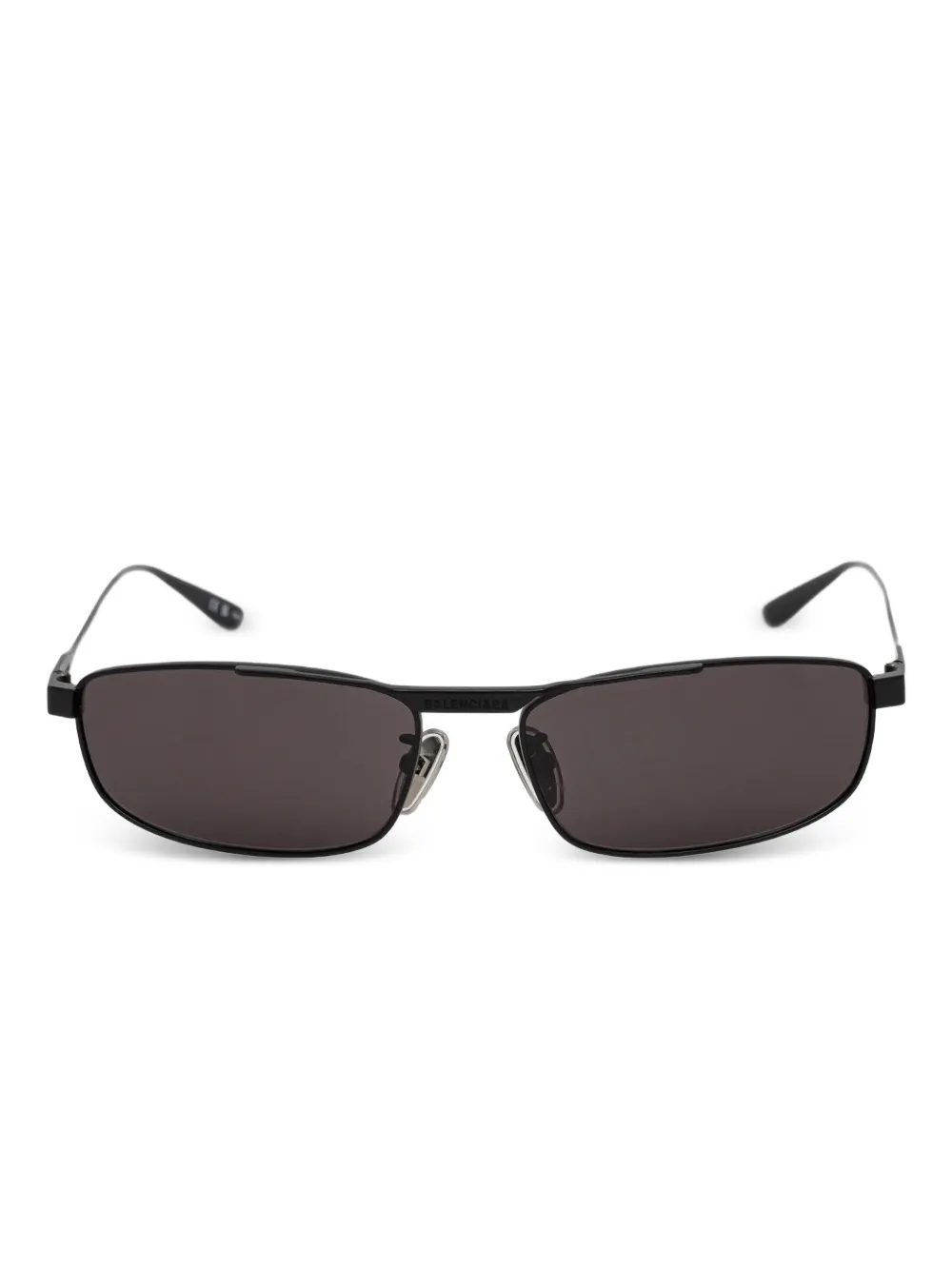 Balenciaga Eyewear Occhiali da sole squadrati - Nero
