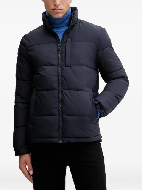 Benetton padded zip-fastening jacket