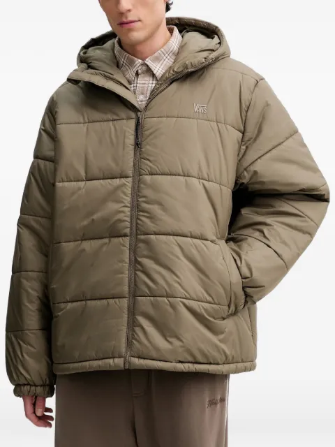 Vans hooded quilted jacket