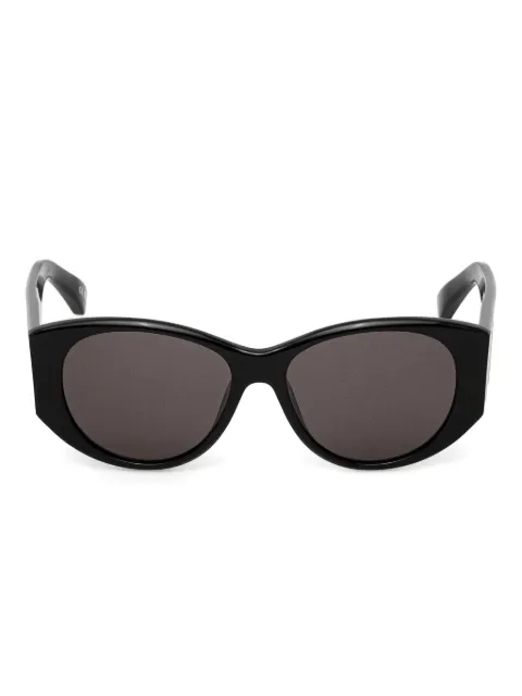 Balenciaga Eyewear oval-frame logo-BB sunglasses