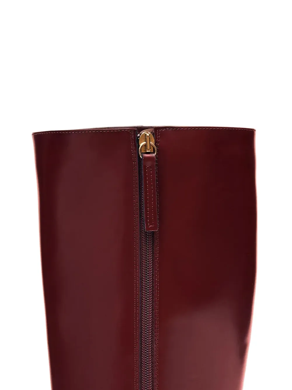 ALOHAS Laarzen met vierkante neus Rood