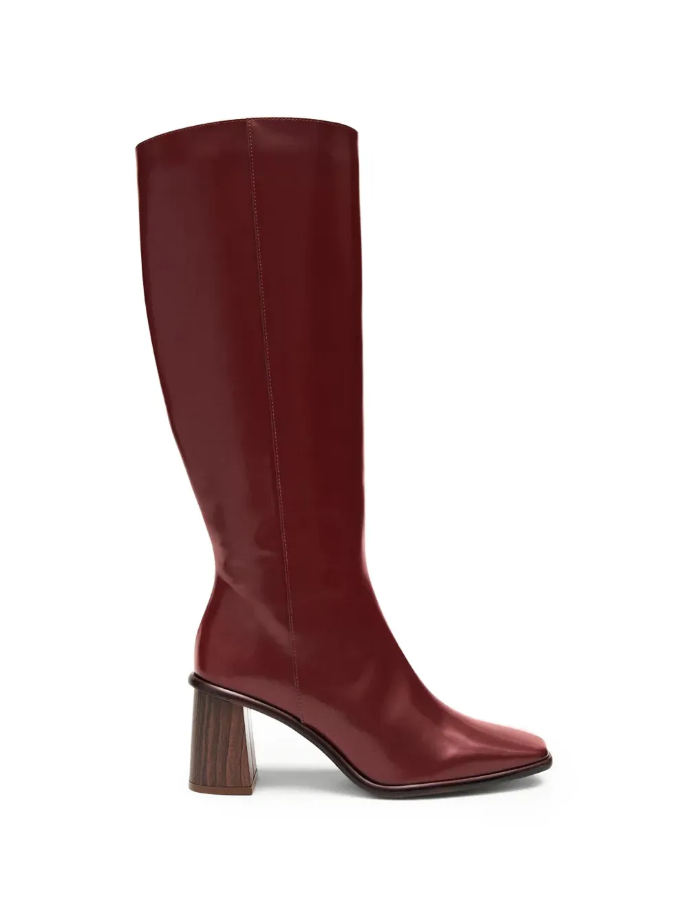 ALOHAS square-toe boots - Rosso