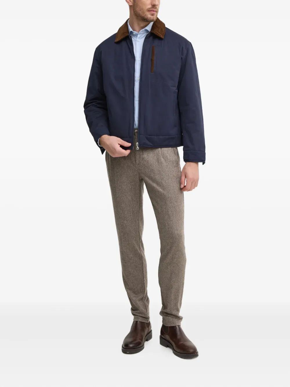 Benetton chaqueta con cremallera | Chamarras bomber | Image 2