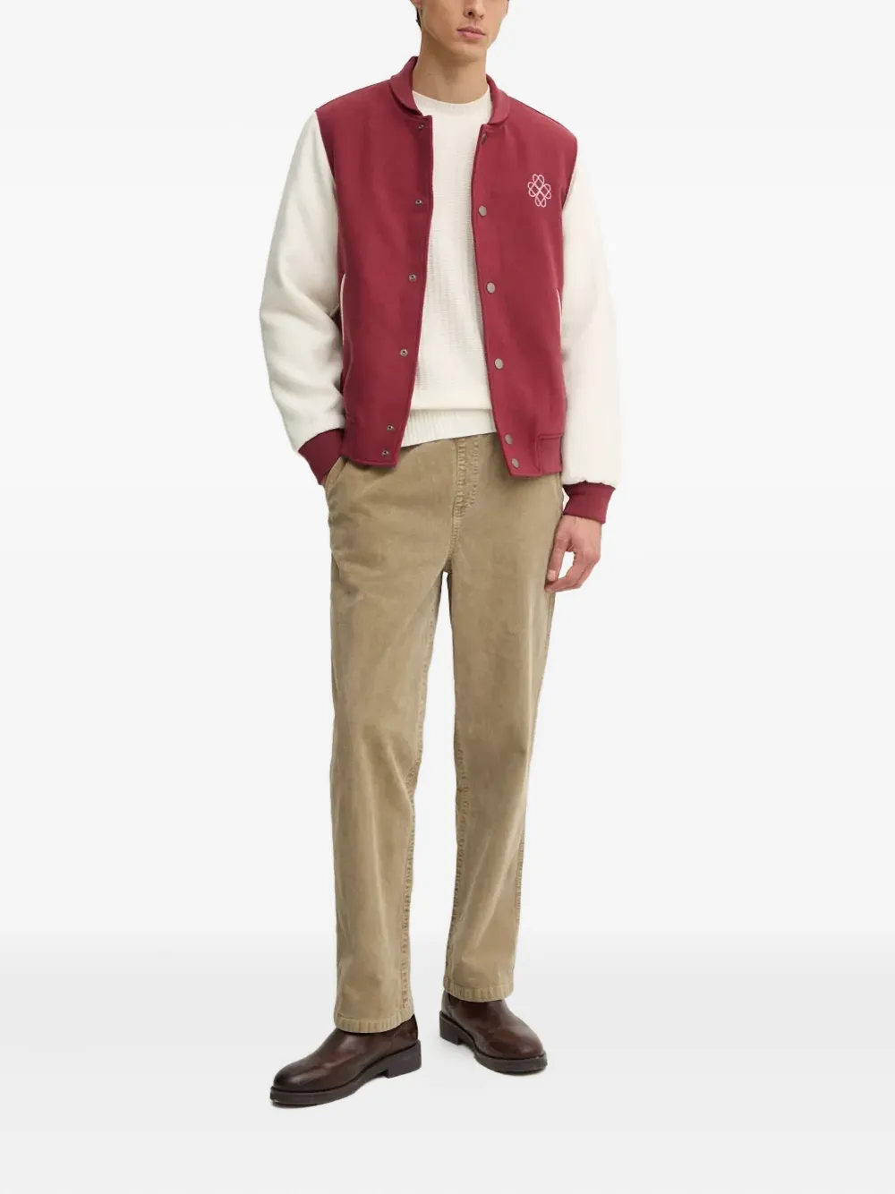 Benetton chaqueta bordada con botones | Chamarras bomber | Image 2