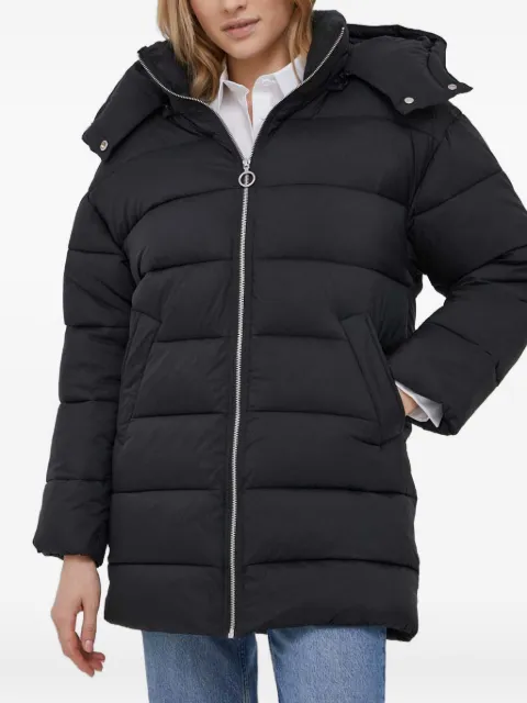 Benetton hooded zip coat