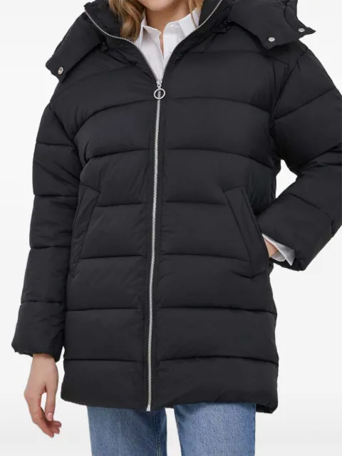 Benetton hooded zip coat