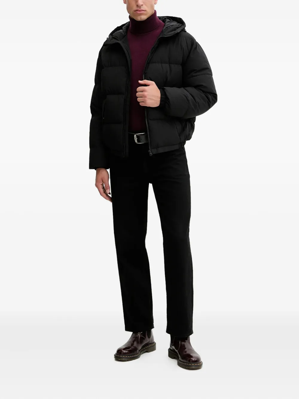 Benetton chaqueta con capucha y cremallera | Chamarras con capucha | Image 2