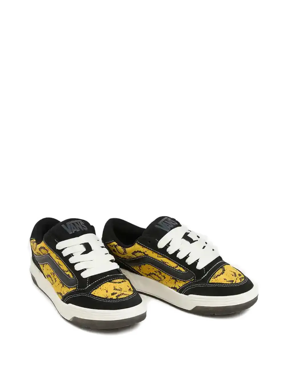  Vans Hylane Patterned Sneakers - Black 