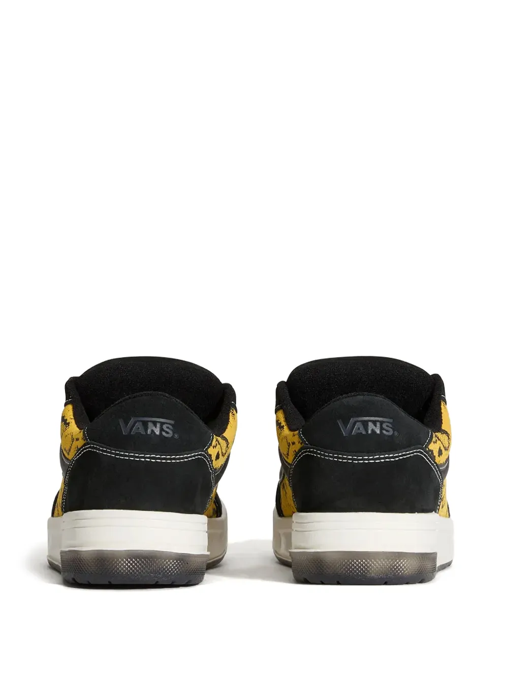  Vans Hylane Patterned Sneakers - Black 