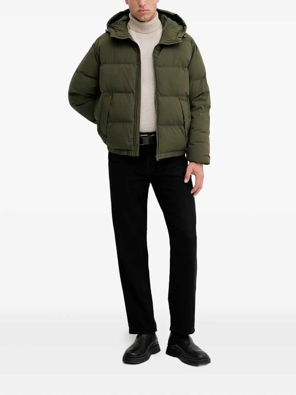 Benetton hooded padded jacket | Hooded Jackets | Image 2