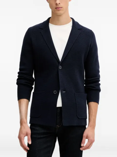 Benetton pocket button cardigan