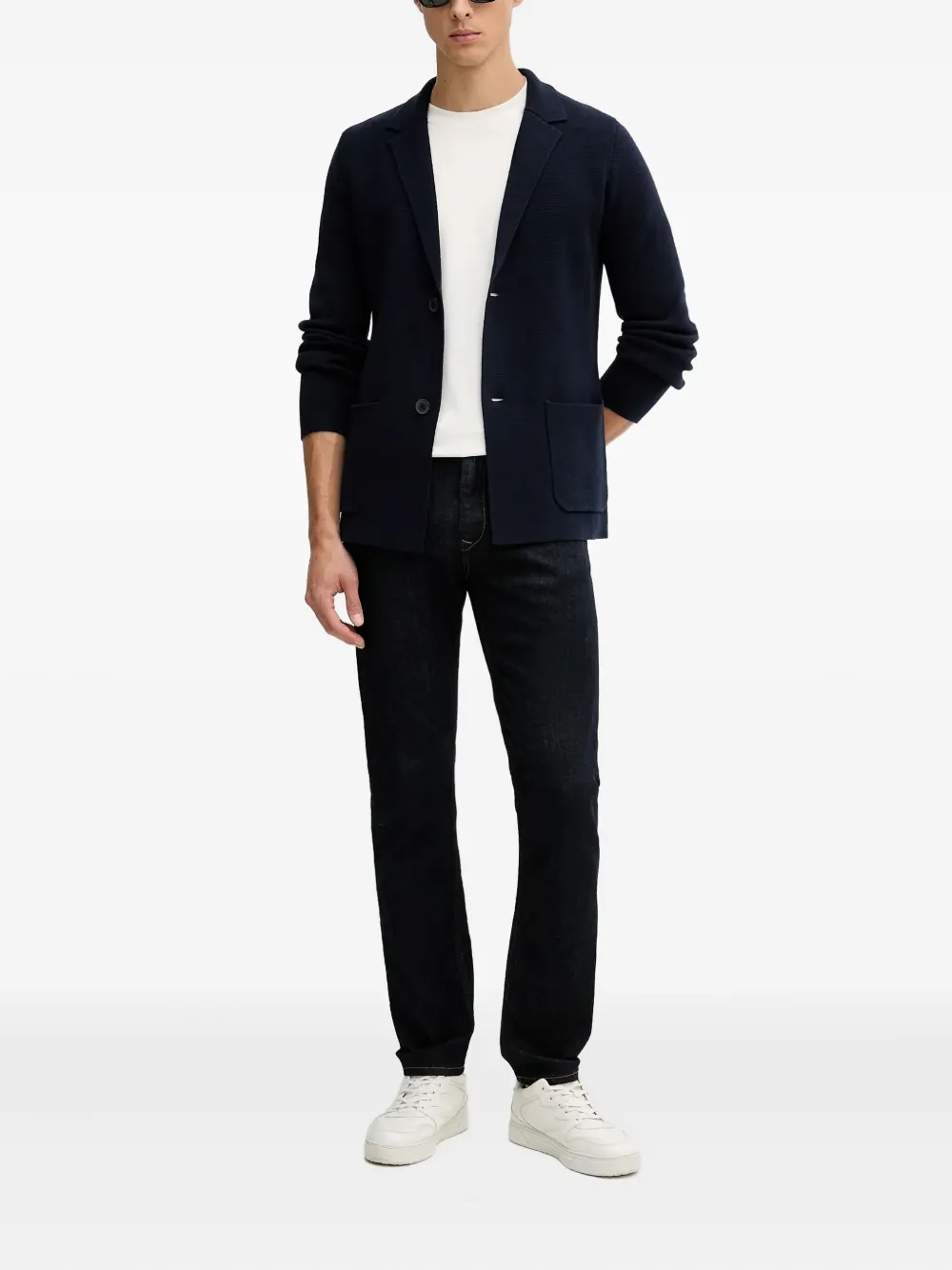 Benetton pocket button cardigan | Cardigans | Image 2